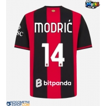 Moški Nogometni dresi AC Milan Luka Modric #14 Domači 2026-27 Kratek Rokav